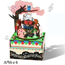 Музыкальный конструктор «Музыканты», заводной.