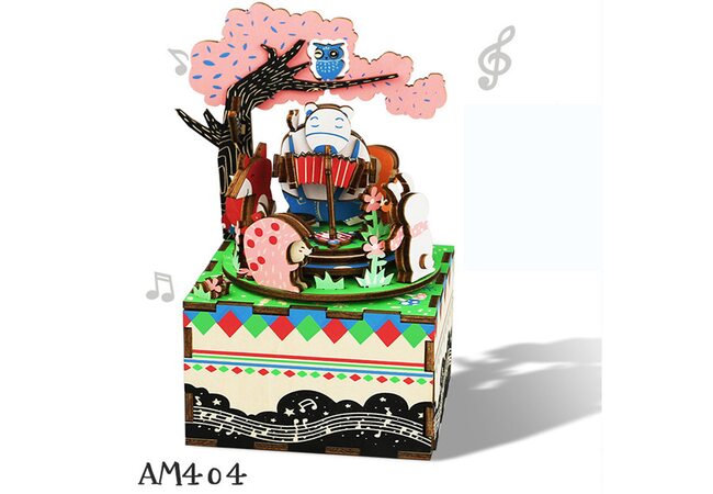 Музыкальный конструктор «Музыканты», заводной.