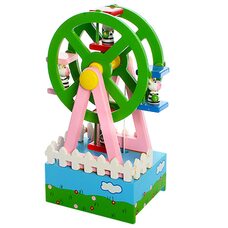 Музыкальная карусель «Колесо обозрения»