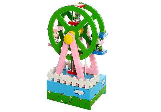 Музична карусель «Оглядове колесо»