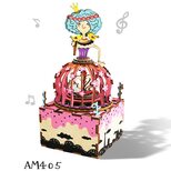 Музыкальный конструктор «Принцесса», заводной.