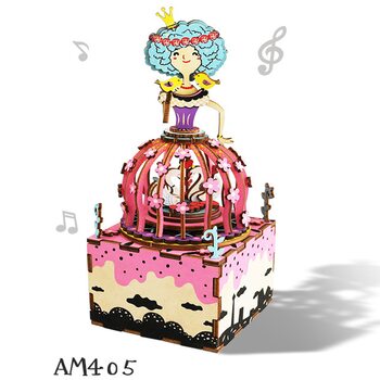 Музичний конструктор «Принцеса», заводний.