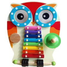 Музыкальный набор «Совушка»