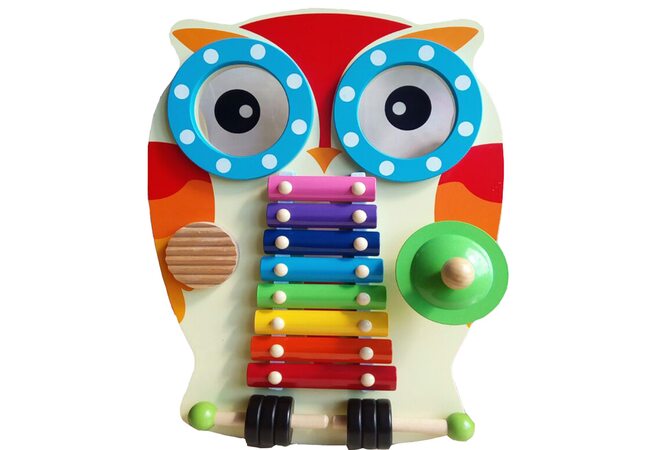 Музыкальный набор «Совушка»