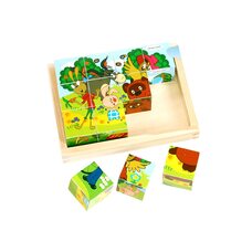 Кубики «Детские мультфильмы» 12 шт.