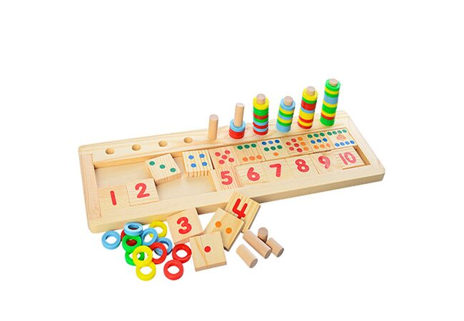 Набор первоклассника «Учимся считать» (для малышей)