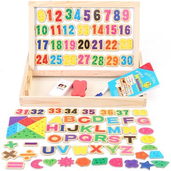 Магнитная игра «Буквы и цифры»