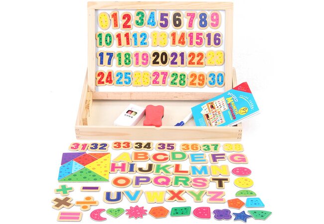 Магнитная игра «Буквы и цифры»