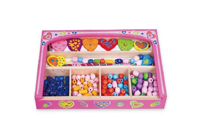 Набор для творчества «Бусики. Сердечки»