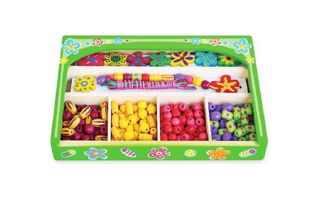 Набор для творчества «Бусики. Цветочки»