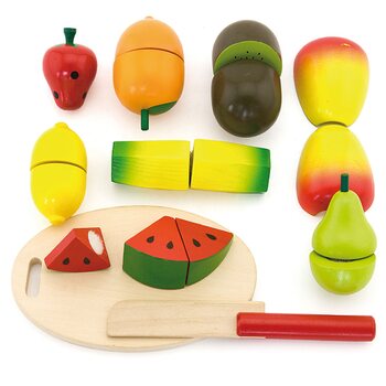 Набір фруктів на липучці