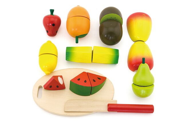 Набор фруктов на липучке