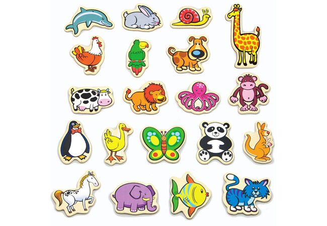 Набор магнитных фигур «Животные»