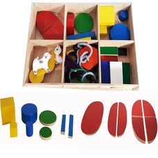 Набор по методике Монтессори №2