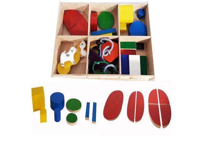 Набор по методике Монтессори №2