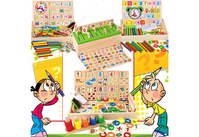 Обучающие коробочки