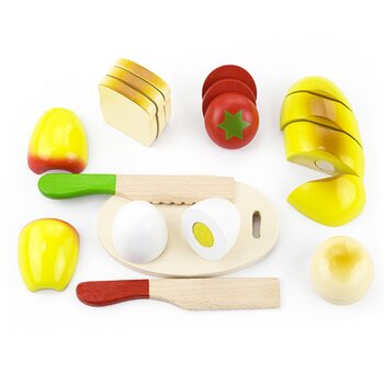 Набір продуктів на липучці (в пеналі)