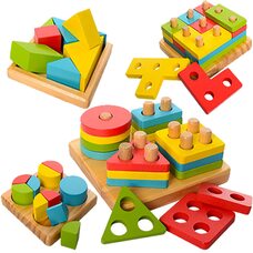 Набор сортеров, 4 шт.