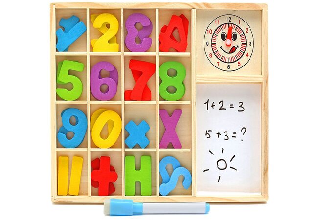 Набор первоклассника с маркером