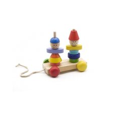 Набор пирамидок «Мальчик и девочка»