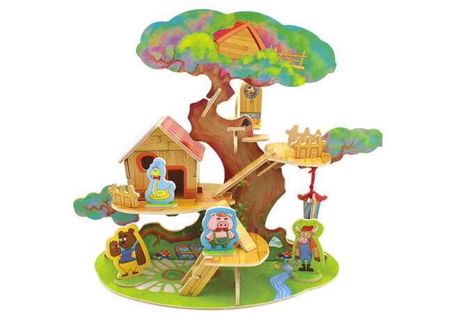 «Домик на дереве» конструктор, 46 дет.