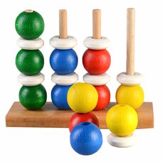 Пирамидка-шарики