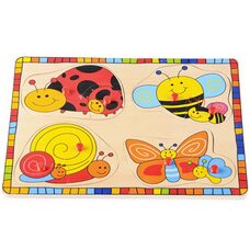 Вкладыши «Насекомые с малышами»