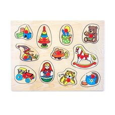 Рамка-вкладыш «Наши игрушки»