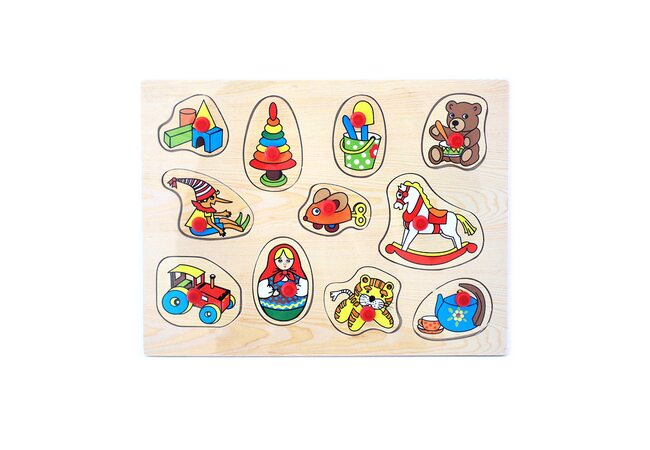 Рамка-вкладыш «Наши игрушки»