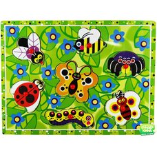 Вкладыши «Насекомые»