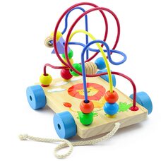 Лабиринт-каталка на ниточке «Львенок»