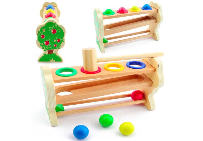 Шарики- стучалка