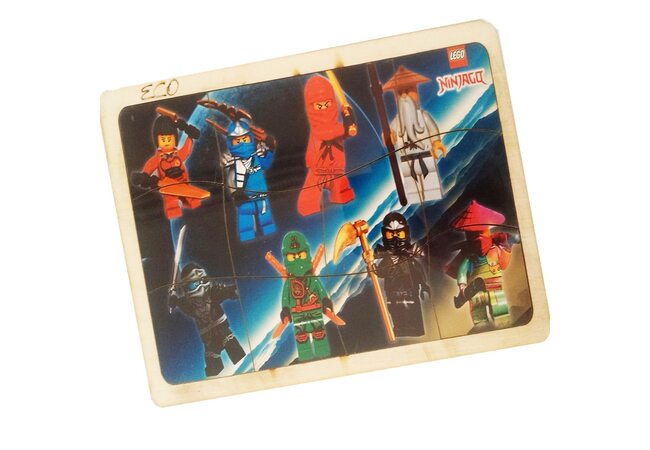 Пазл в рамке «Ниндзяго», 12 эл.
