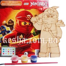 Раскраска «Ниндзяго»