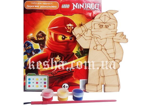 Раскраска «Ниндзяго»