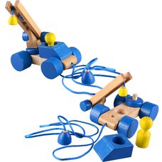 Каталка конструктор «Кран»