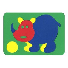 Мозаика «Носорог»