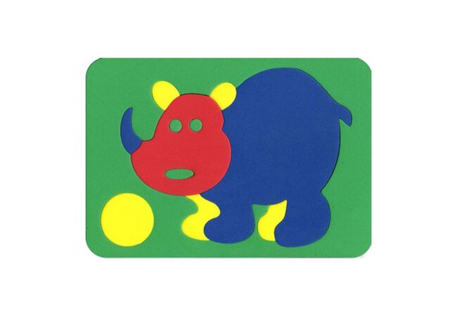 Мозаика «Носорог»