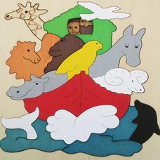 Мозаика «Ноев ковчег», двухслойная