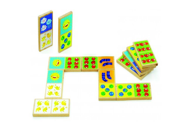 Домино «Счет» (предметы)