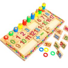 Набор для обучения счету и цветам №2.