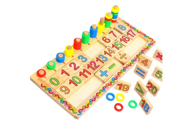 Набор для обучения счету и цветам №2.