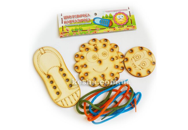 Набор шнуровок «Обучалочка»