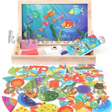 Магнитная игра «Океан».