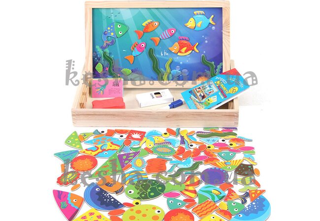 Магнитная игра «Океан».