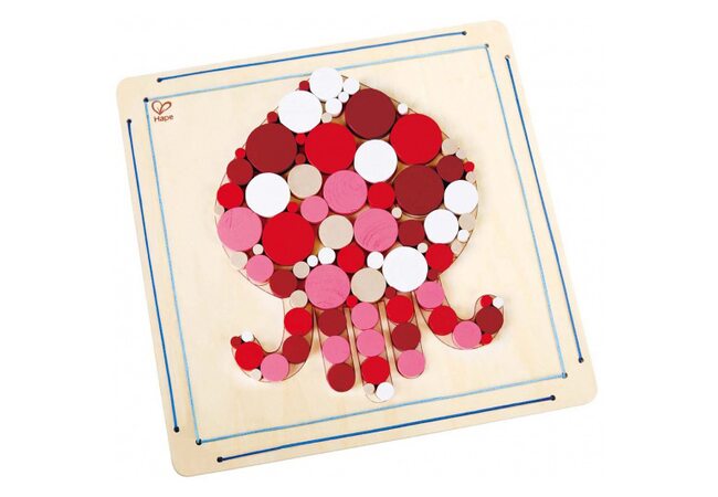 Набор для творчества-мозаика «Осьминог»