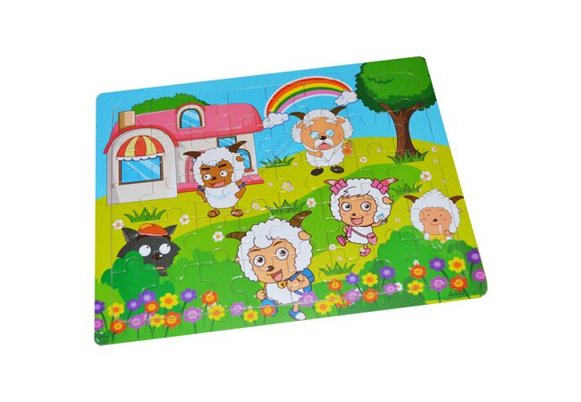 Пазлы «Овечки», 40 дет.