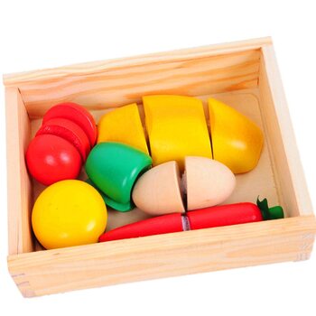 Овочі на липучках