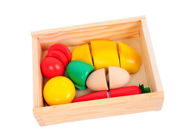 Овощи на липучках