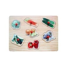 Вкладыши «Овощи», с подслоем